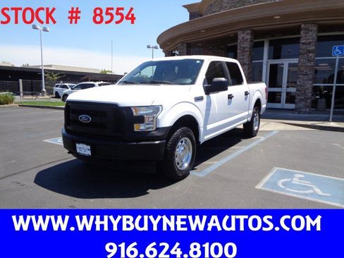 Used 2017 Ford F150 XL w/ XL Power Equipment Group AWD/4WD image 1