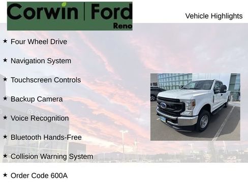 Used 2022 Ford F250 XL w/ Power Equipment Group AWD/4WD image 8