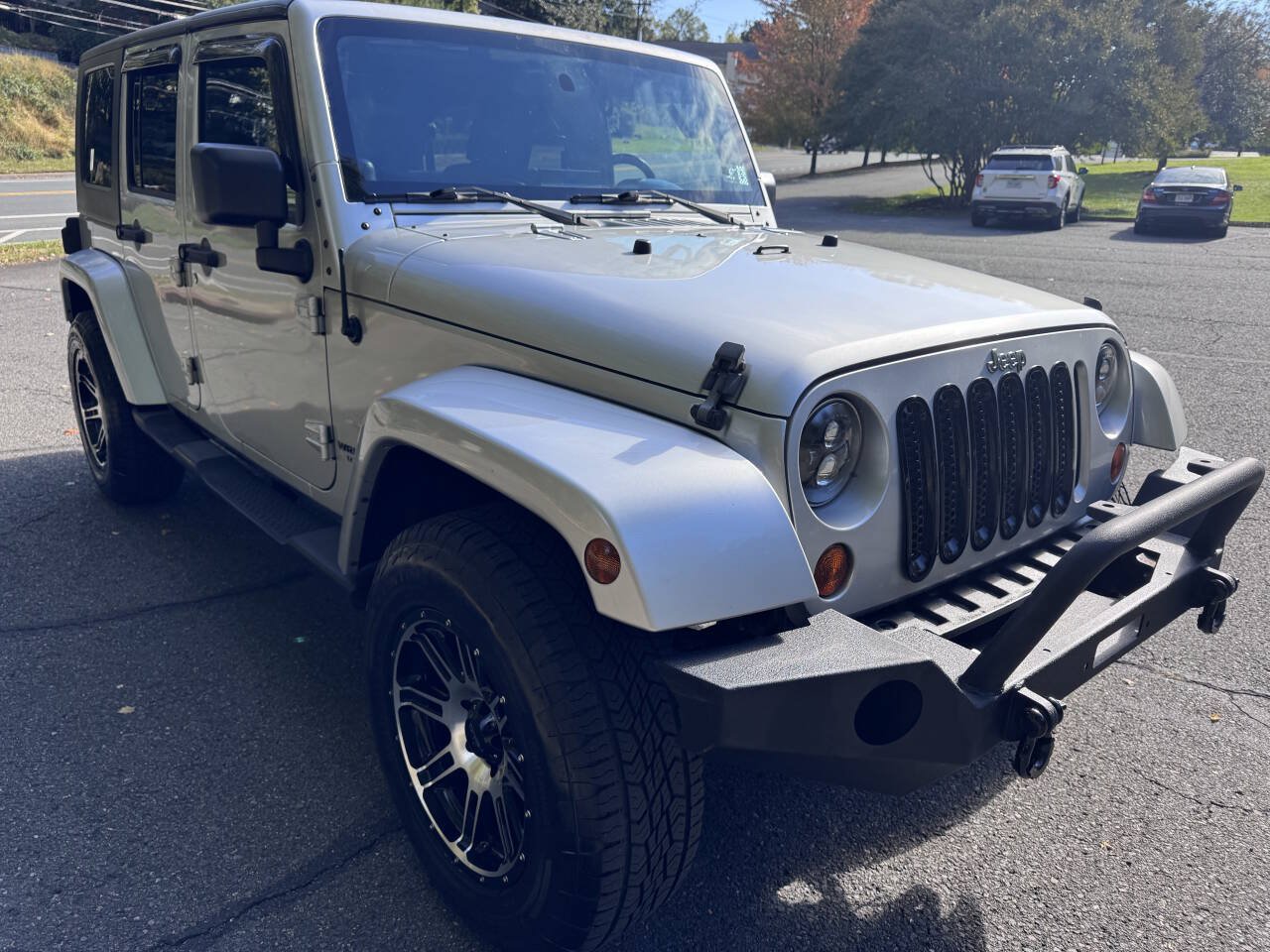 Used 2007 Jeep Wrangler Unlimited Sahara w/ Trailer Tow Group AWD/4WD image 1