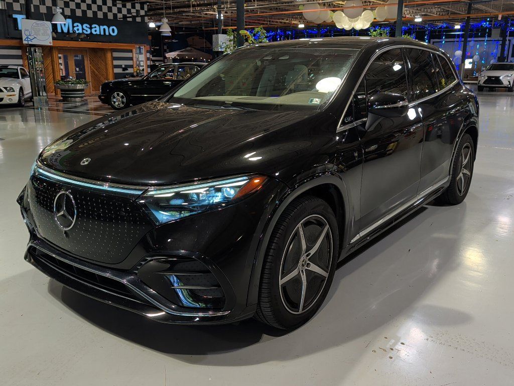Used 2023 Mercedes-Benz EQS 580 4MATIC SUV image 1