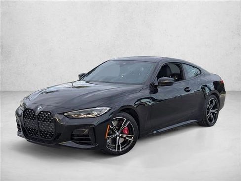 Used 2021 BMW 440i xDrive Coupe w/ Premium Package image 1