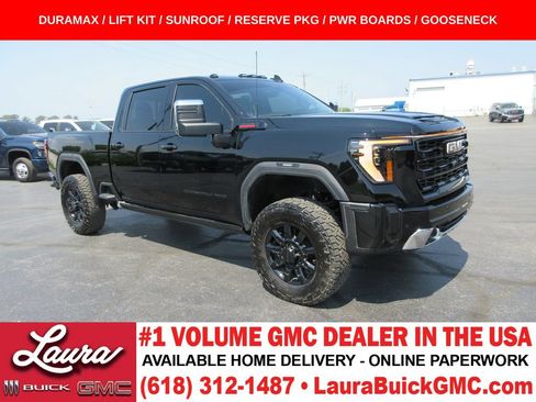 Used 2024 GMC Sierra 2500 Denali w/ Denali Reserve Package AWD/4WD image 1