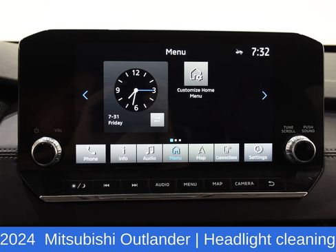 Used 2024 Mitsubishi Outlander SE AWD/4WD image 17