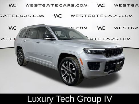 Used 2021 Jeep Grand Cherokee L Overland w/ Luxury Tech Group IV image 4