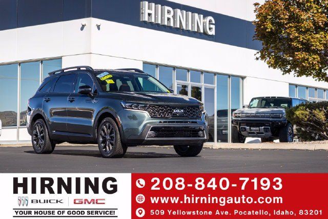 Used 2023 Kia Sorento SX Prestige AWD/4WD image 1