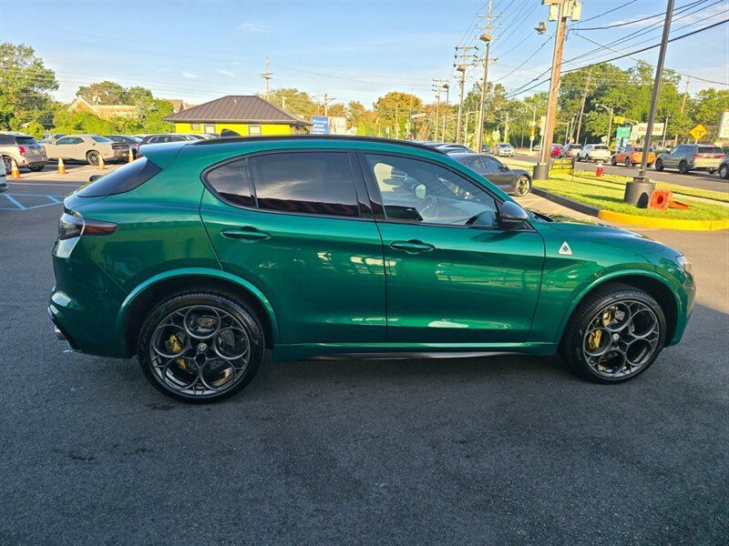 Used 2024 Alfa Romeo Stelvio Quadrifoglio w/ Quick Order Package 25A 100th AWD/4WD image 31