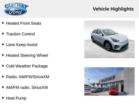 Used 2020 Kia Niro EX w/ Cold Weather Package image 8