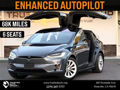 Used 2018 Tesla Model X 75D