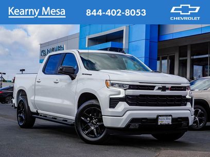 New 2026 Chevrolet Silverado 1500 RST