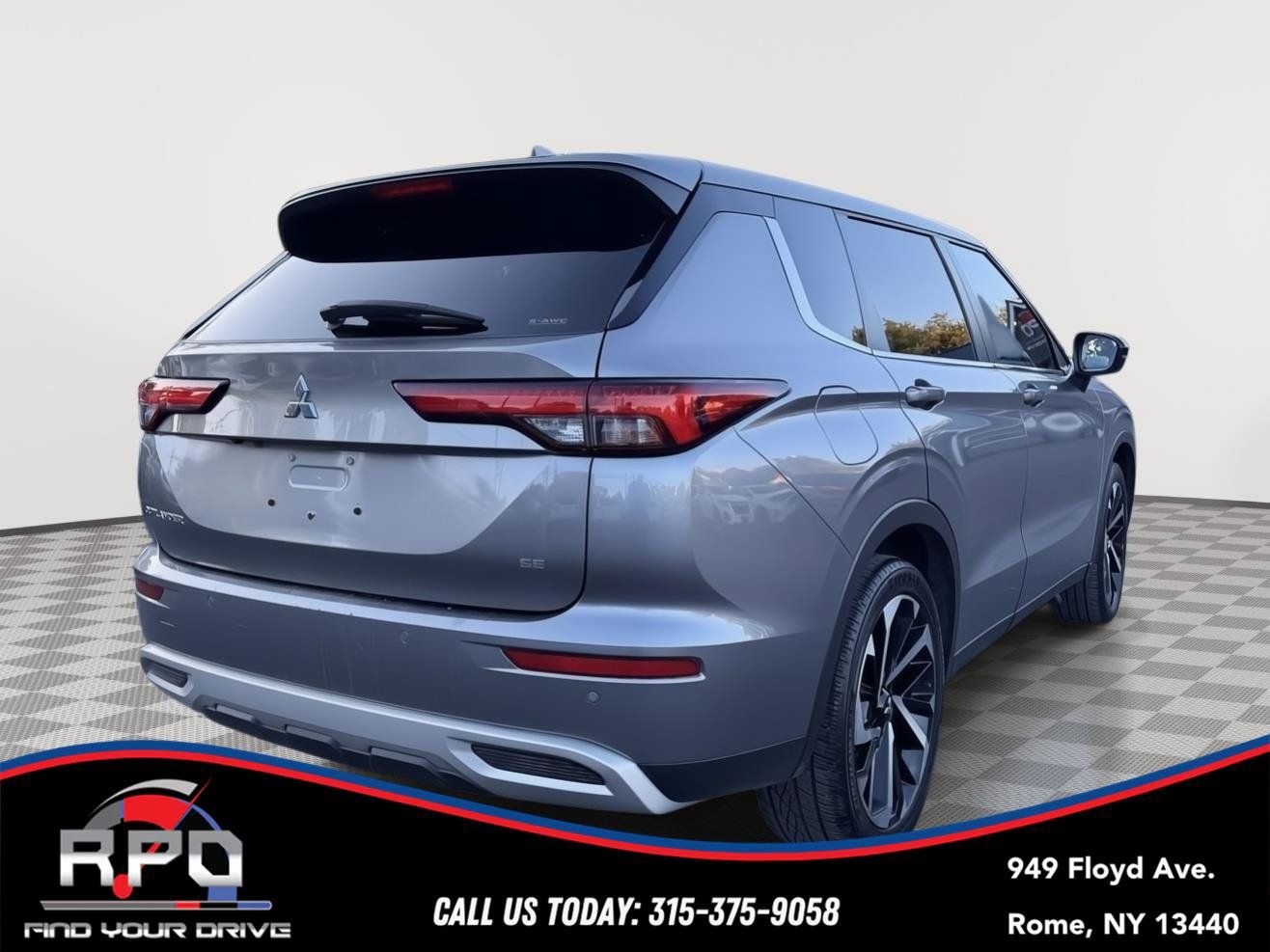 Used 2022 Mitsubishi Outlander SE AWD/4WD image 5