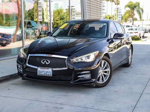 Used 2015 INFINITI Q50 RWD image 1