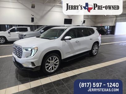 Used 2024 GMC Acadia Denali w/ Super Cruise Package