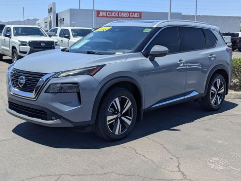 Used 2021 Nissan Rogue SL FWD image 5