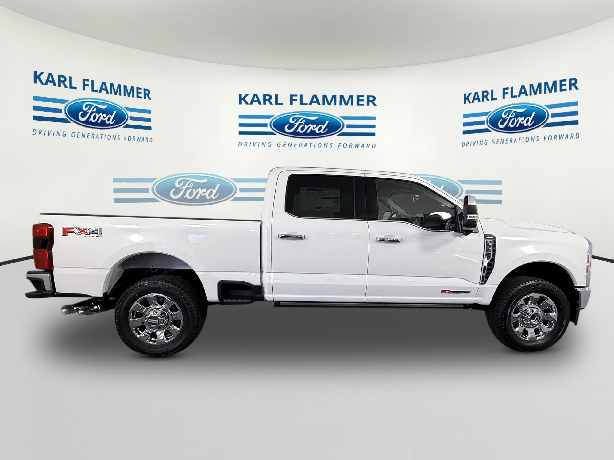 New 2026 Ford F250 Lariat w/ Lariat Ultimate Package AWD/4WD image 2