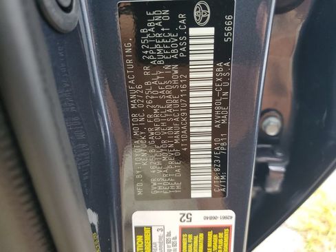 Certified 2026 Toyota Camry SE FWD image 28