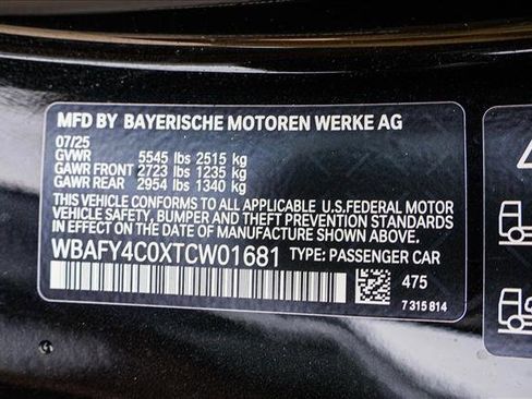 New 2026 BMW M850i xDrive Convertible image 25