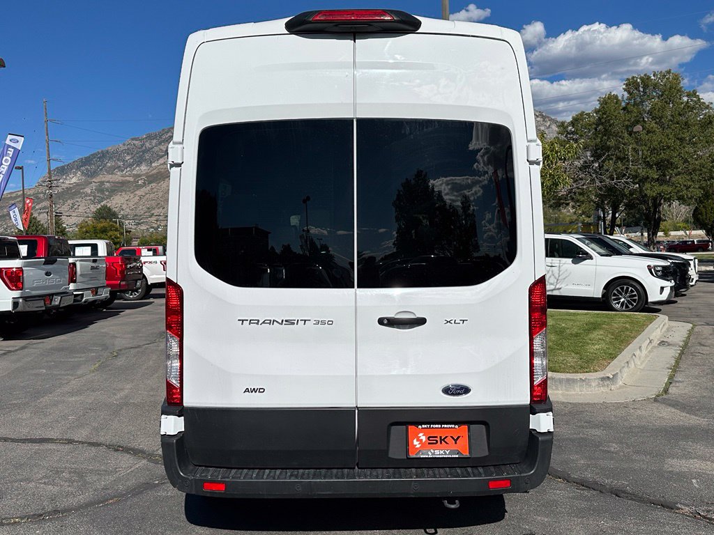 Used 2025 Ford Transit 350 XLT AWD/4WD image 10
