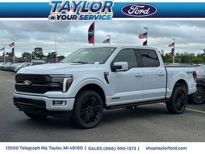 New 2025 Ford F150 Platinum