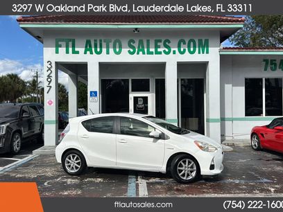 Used 2012 Toyota Prius C Three