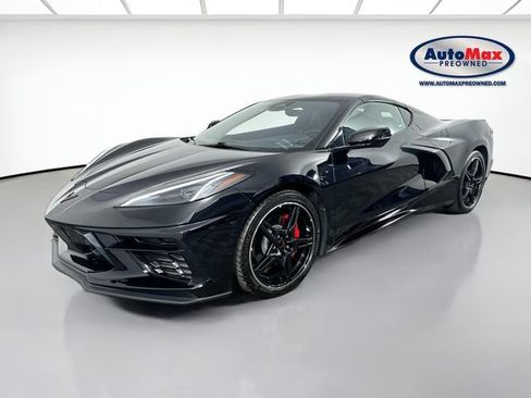 Used 2024 Chevrolet Corvette Stingray Coupe w/ Battery Protection Package RWD image 33