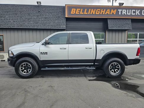 Used 2017 RAM 1500 Rebel w/ Luxury Group AWD/4WD image 2