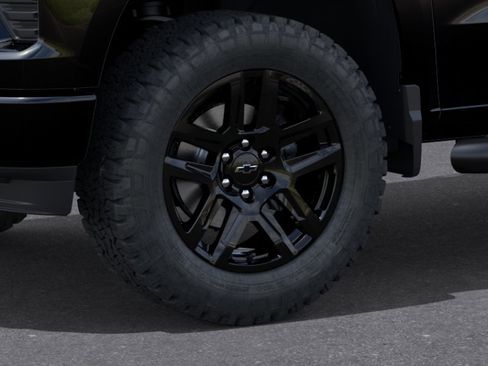New 2026 Chevrolet Silverado 1500 Custom w/ Turbomax Blackout Package AWD/4WD image 9