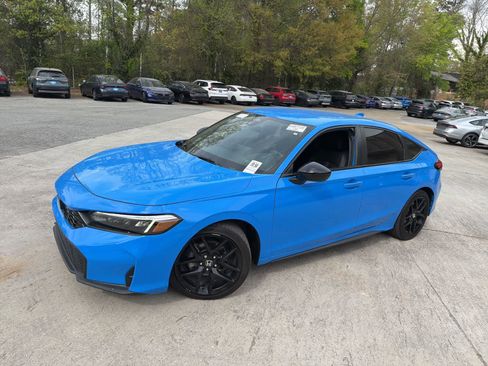 Used 2025 Honda Civic Sport image 4