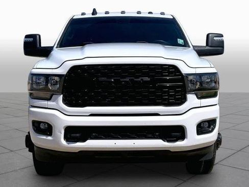 Used 2024 RAM 3500 Big Horn w/ Night Edition AWD/4WD image 4