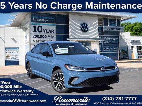 New 2026 Volkswagen Jetta Sport FWD image 1