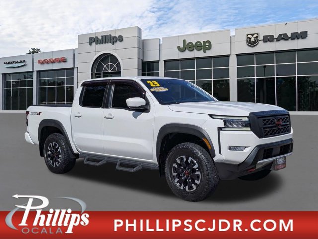 Used 2023 Nissan Frontier Pro-X w/ Pro Convenience Package RWD image 1