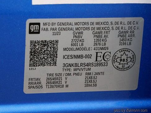 Used 2024 Chevrolet Blazer Premier w/ Safety Plus Package image 31