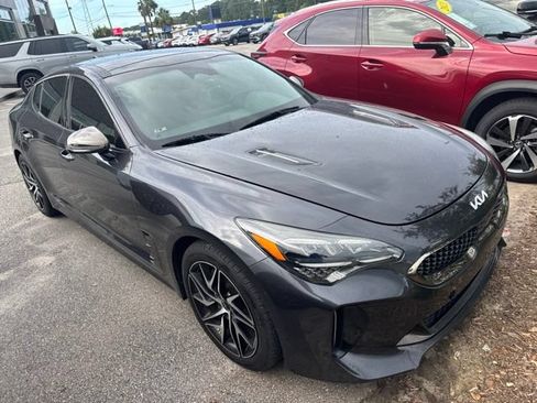 Used 2022 Kia Stinger GT-Line w/ Sun & Sound Package AWD/4WD image 1