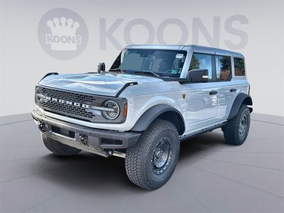 New 2025 Ford Bronco Badlands