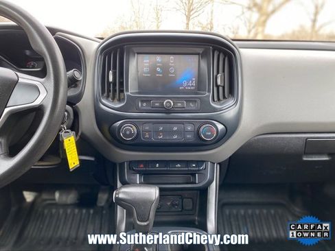 Used 2018 Chevrolet Colorado W/T w/ WT Convenience Package image 27