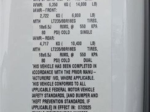 New 2025 Chevrolet Silverado 3500 W/T w/ WT Convenience Package image 33