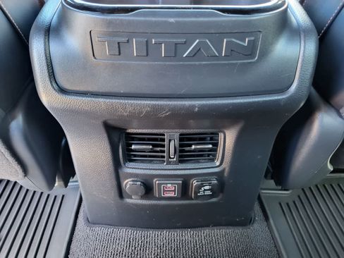 Used 2021 Nissan Titan PRO-4X w/ Off Road Protection Package AWD/4WD image 29