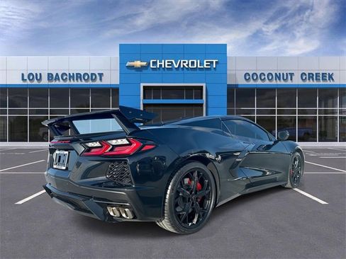 Used 2021 Chevrolet Corvette Stingray Preferred Conv w/ Z51 Performance Package image 8
