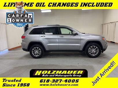 Used 2016 Jeep Grand Cherokee Limited w/ Trailer Tow Group IV