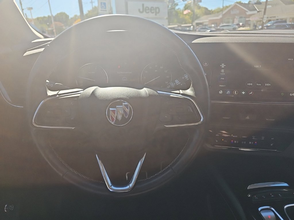 Used 2023 Buick Envision Preferred w/ Sport Touring Package AWD/4WD image 19