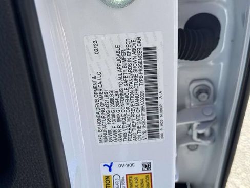 Certified 2023 Honda Accord EX image 17