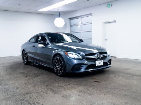 Used 2022 Mercedes-Benz C 43 AMG 4MATIC Coupe image 22