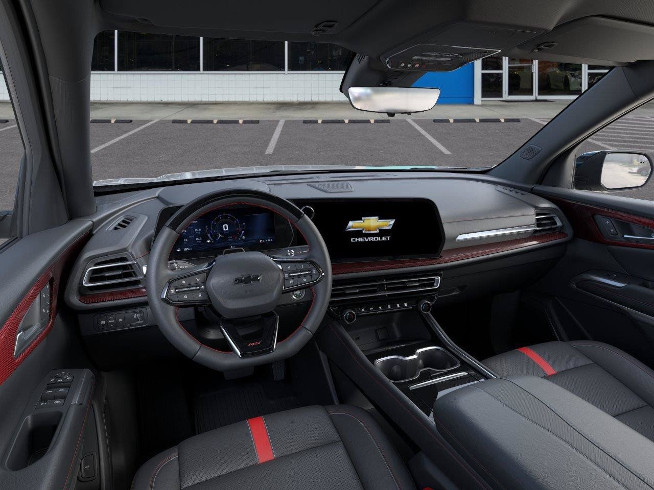 New 2027 Chevrolet Traverse RS w/ LPO, Floor Liner Package FWD image 15