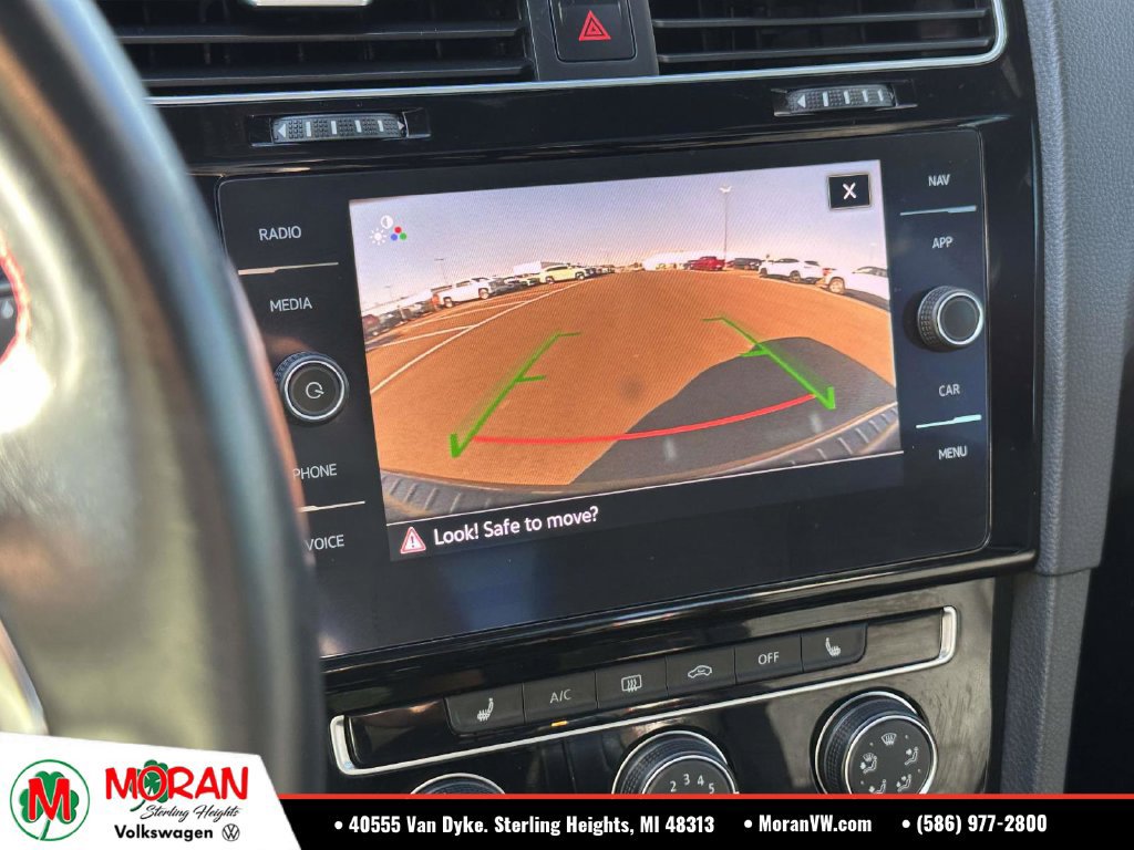 Used 2021 Volkswagen GTI SE FWD image 27