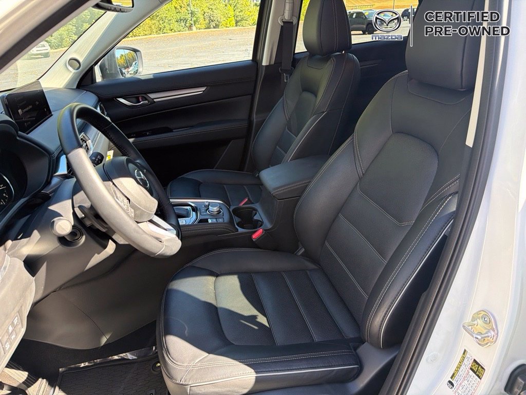 Used 2025 MAZDA CX-5 AWD 2.5 S w/ Premium Plus Pkg image 54