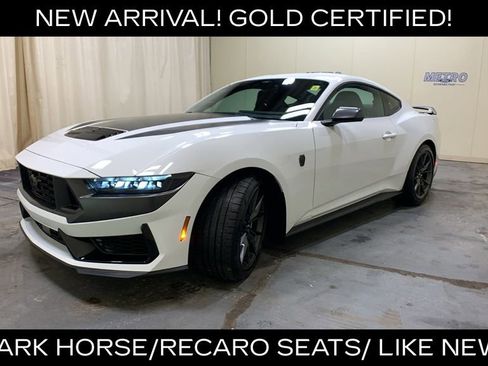 Certified 2025 Ford Mustang Dark Horse RWD image 39