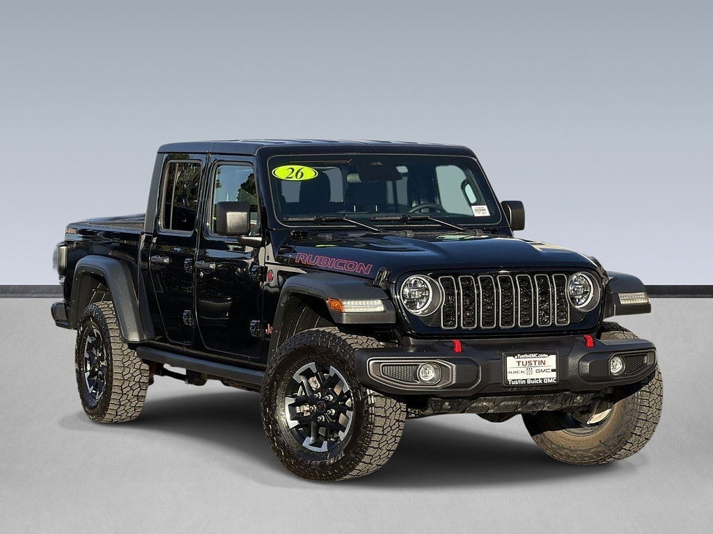 Used 2026 Jeep Gladiator Rubicon AWD/4WD image 1