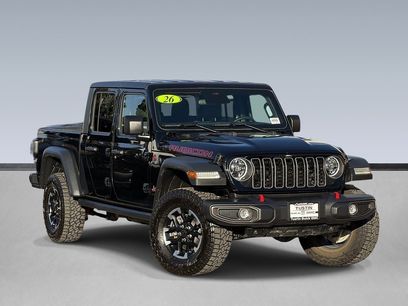 Used 2026 Jeep Gladiator Rubicon