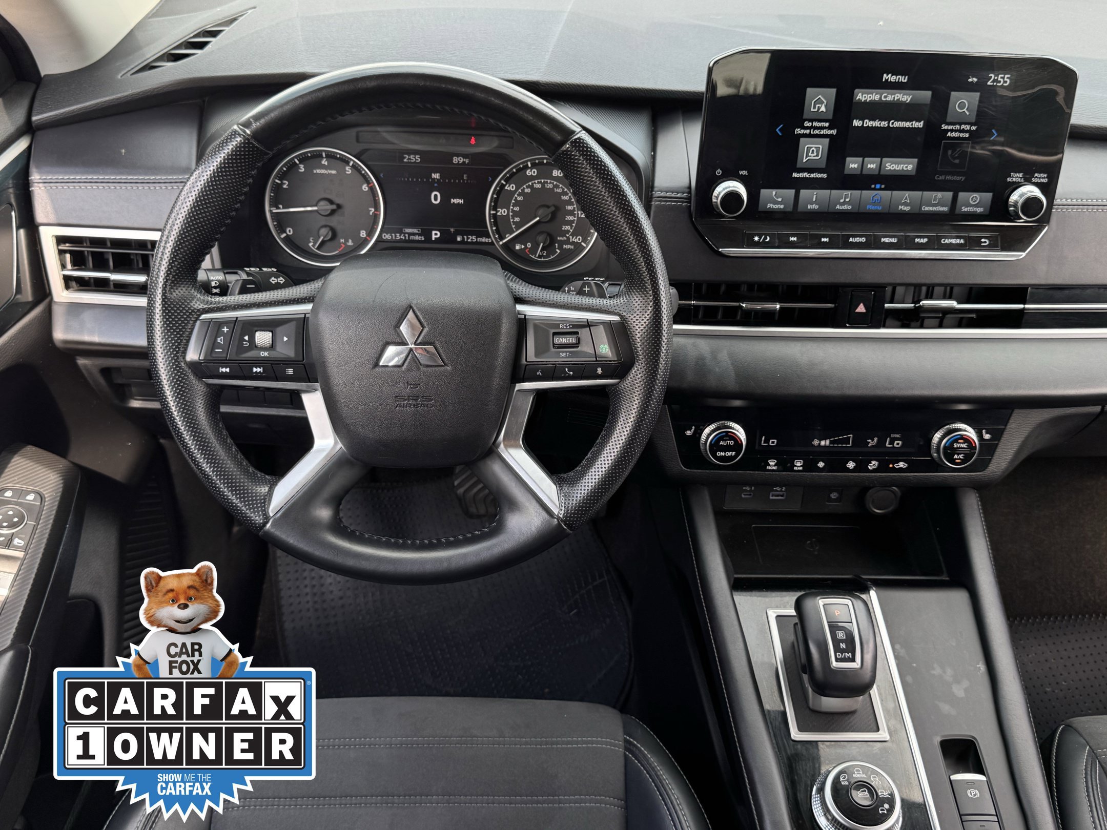 Used 2024 Mitsubishi Outlander SE FWD image 12