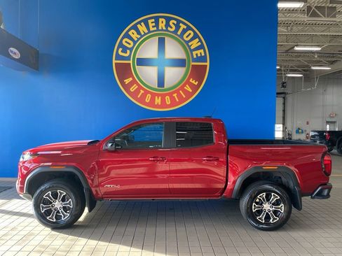 Certified 2023 GMC Canyon AT4 w/ AT4 Premium Package image 16