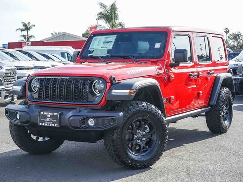 New 2026 Jeep Wrangler Willys image 1